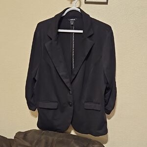 Torrid Black Blazer